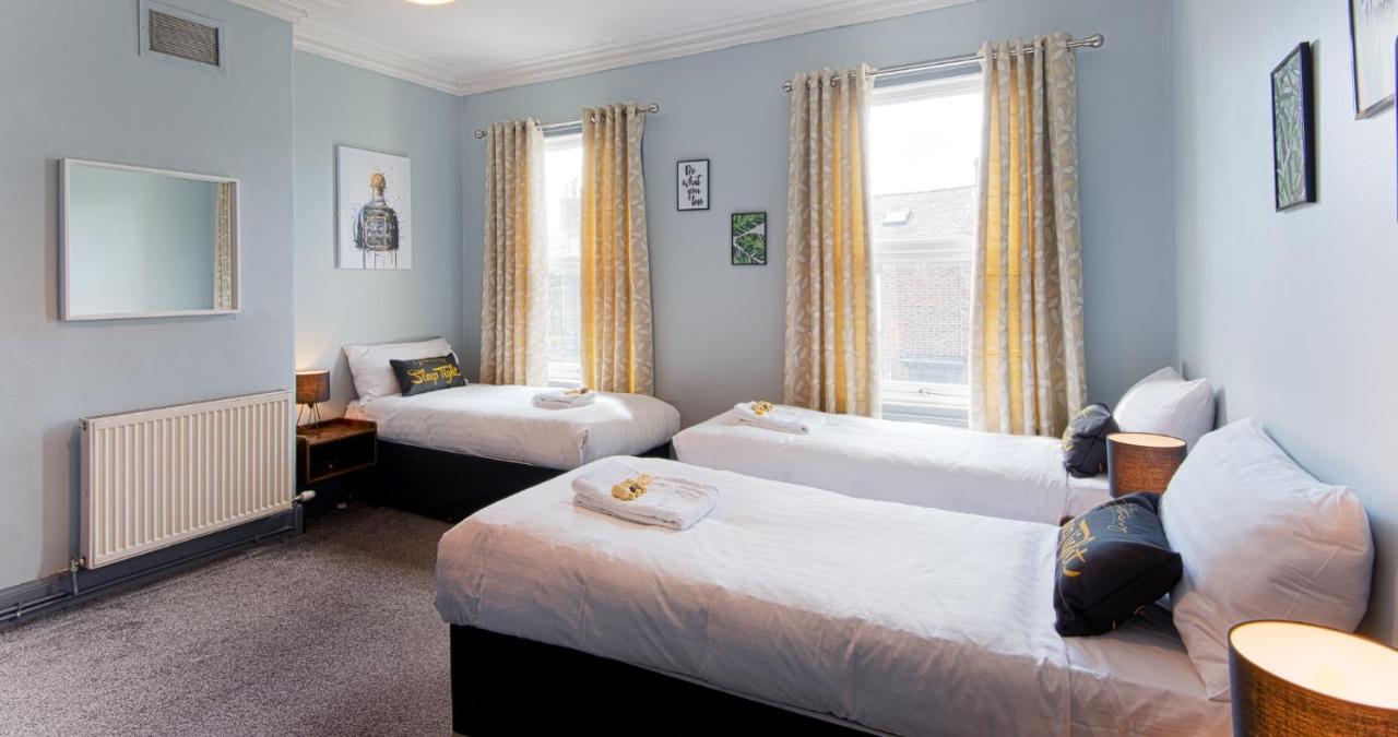 The Bishophill Gathering York - Sleeps Up To 12 Exteriér fotografie