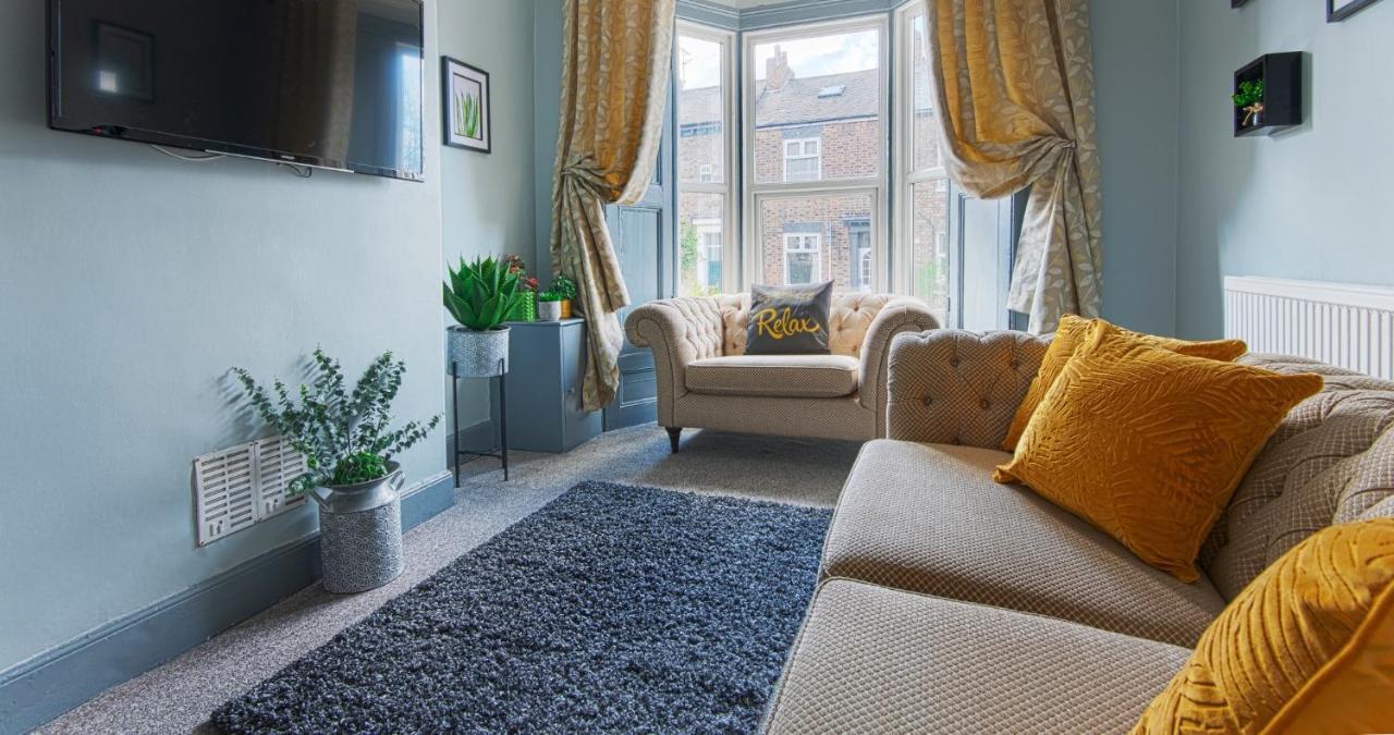 The Bishophill Gathering York - Sleeps Up To 12 Exteriér fotografie