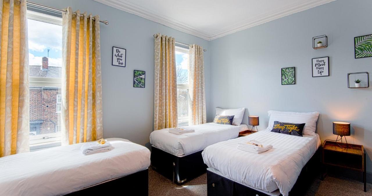 The Bishophill Gathering York - Sleeps Up To 12 Exteriér fotografie